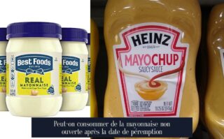 Peut-on consommer de la mayonnaise non ouverte après la date de péremption