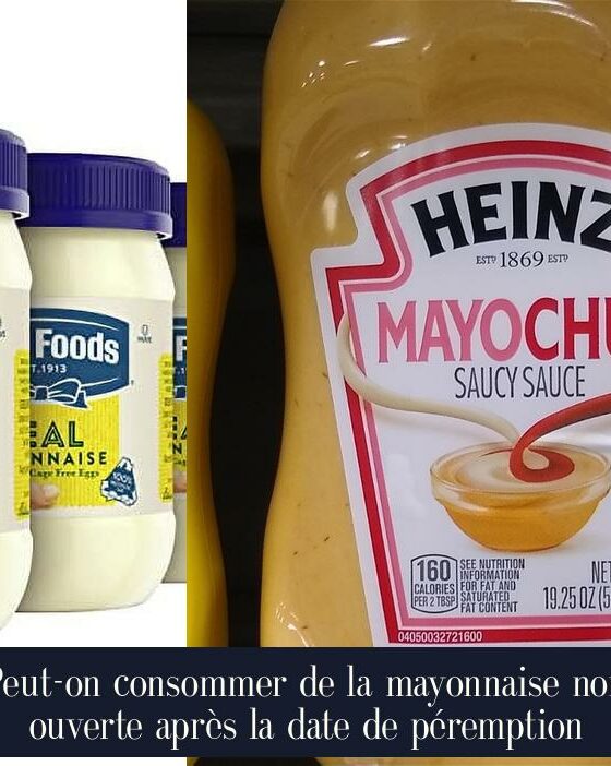 Peut-on consommer de la mayonnaise non ouverte après la date de péremption