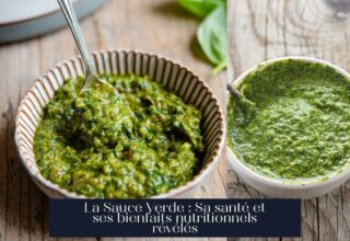 La Sauce Verde : Sa santé et ses bienfaits nutritionnels révélés