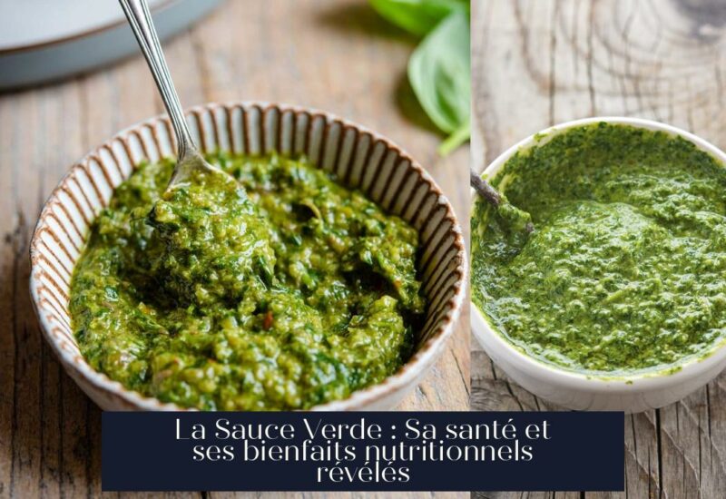 La Sauce Verde : Sa santé et ses bienfaits nutritionnels révélés