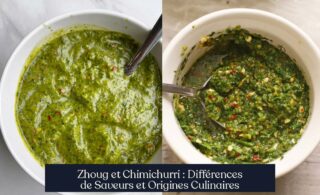 Zhoug et Chimichurri : Différences de Saveurs et Origines Culinaires