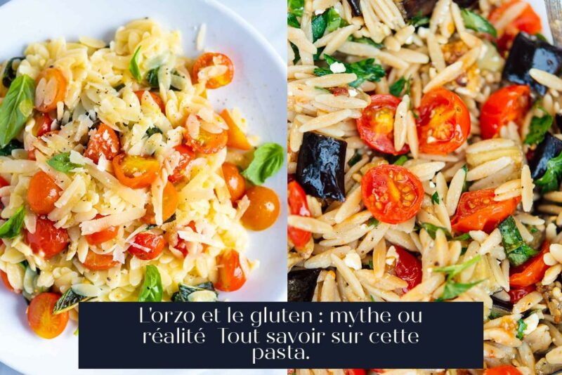 L'orzo et le gluten : mythe ou réalité Tout savoir sur cette pasta.