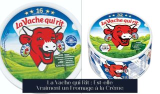 La Vache qui Rit : Est-elle Vraiment un Fromage à la Crème