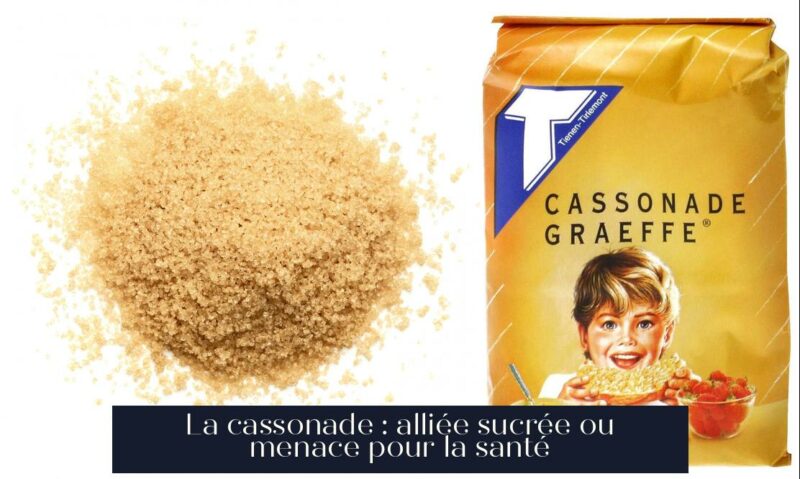 La cassonade : alliée sucrée ou menace pour la santé