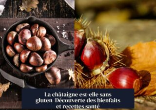 La châtaigne est-elle sans gluten Découverte des bienfaits et recettes santé