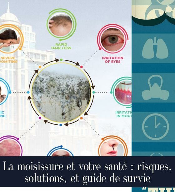 La moisissure et votre santé : risques, solutions, et guide de survie