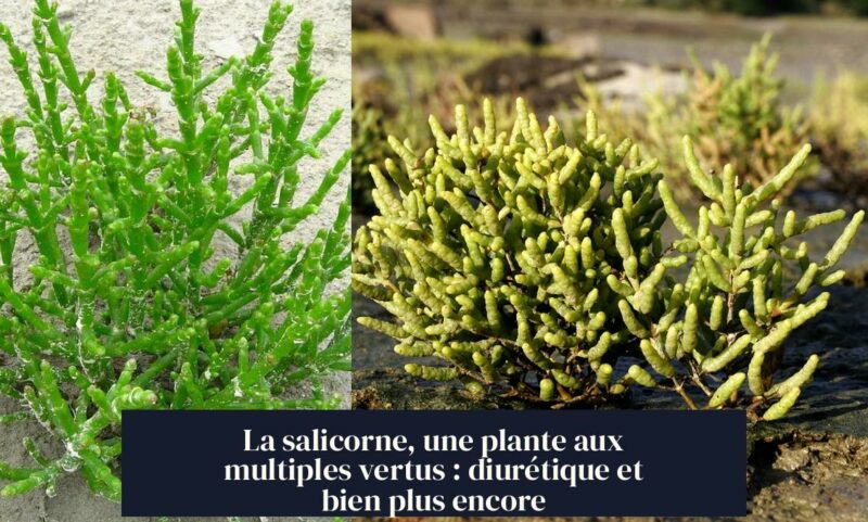 La salicorne, une plante aux multiples vertus : diurétique et bien plus encore
