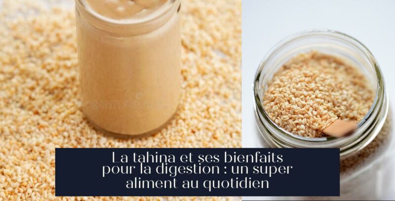 La tahina et ses bienfaits pour la digestion : un super aliment au quotidien