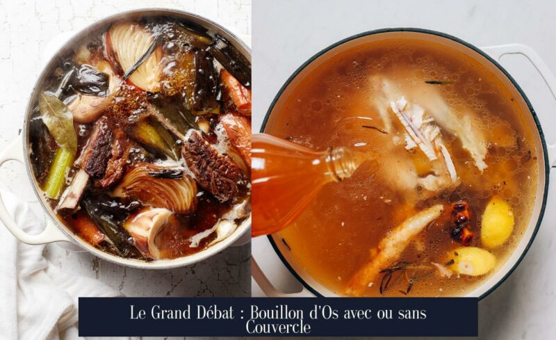 Le Grand Débat : Bouillon d'Os avec ou sans Couvercle