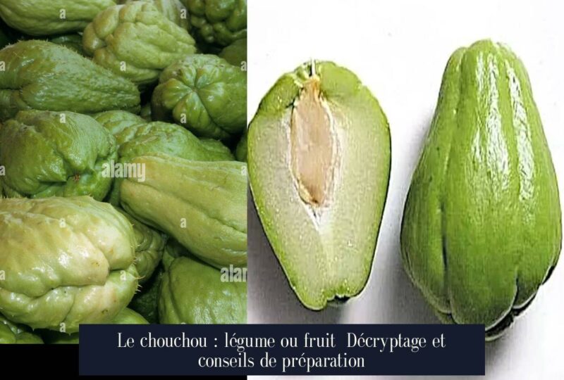 Le chouchou : légume ou fruit Décryptage et conseils de préparation
