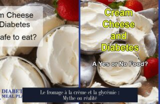 Le fromage à la crème et la glycémie : Mythe ou réalité
