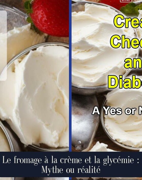 Le fromage à la crème et la glycémie : Mythe ou réalité