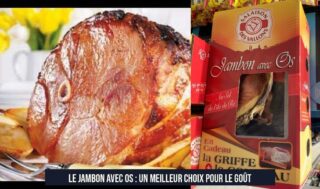 Le jambon avec os : un meilleur choix pour le goût