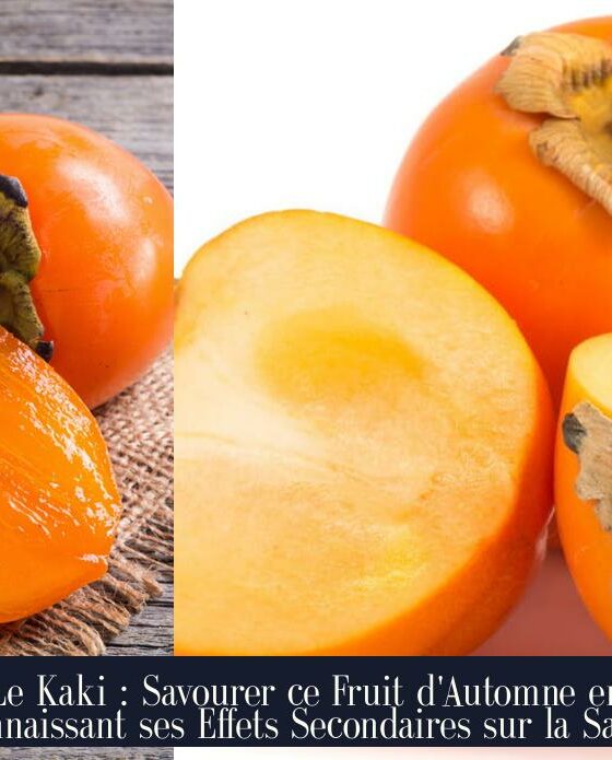 Le Kaki : Savourer ce Fruit d'Automne en Connaissant ses Effets Secondaires sur la Santé
