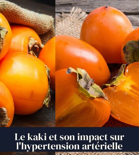 Le kaki et son impact sur l'hypertension artérielle
