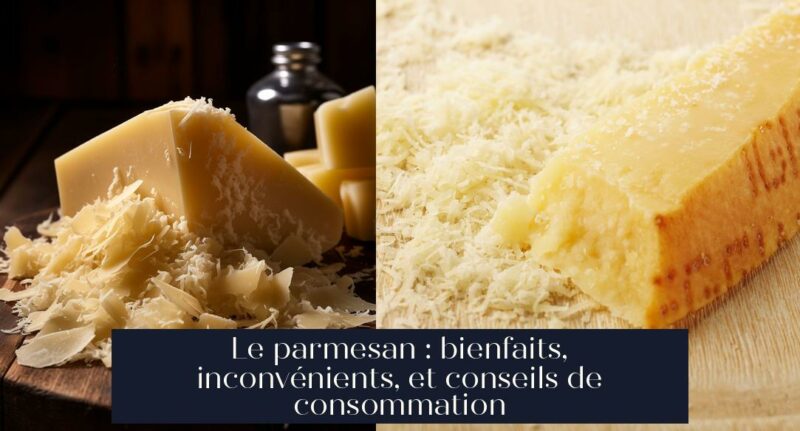 Le parmesan : bienfaits, inconvénients, et conseils de consommation