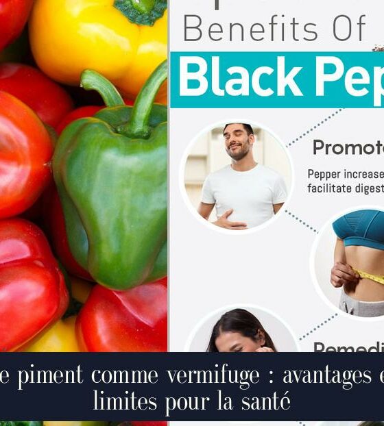 Le piment comme vermifuge : avantages et limites pour la santé