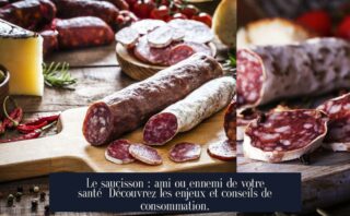 Le saucisson : ami ou ennemi de votre santé Découvrez les enjeux et conseils de consommation.