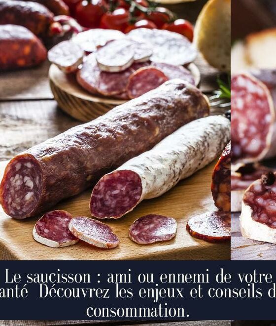 Le saucisson : ami ou ennemi de votre santé Découvrez les enjeux et conseils de consommation.