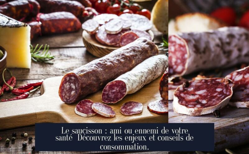 Le saucisson : ami ou ennemi de votre santé Découvrez les enjeux et conseils de consommation.