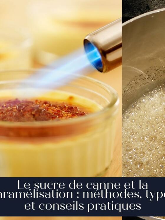 Le sucre de canne et la caramélisation : méthodes, types et conseils pratiques