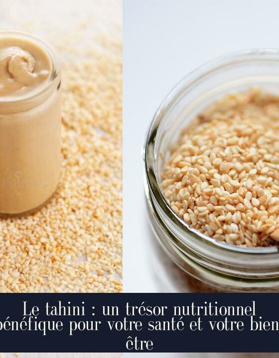 Le tahini : un trésor nutritionnel bénéfique pour votre santé et votre bien-être