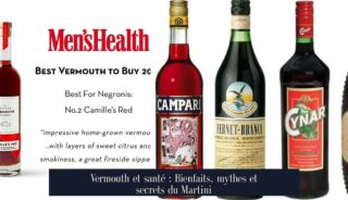 Vermouth et santé : Bienfaits, mythes et secrets du Martini