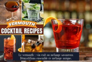 Le vermouth : vin cuit ou mélange savoureux Démystifions ensemble ce mélange unique.