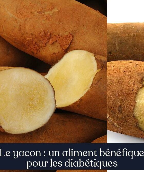 Le yacon : un aliment bénéfique pour les diabétiques