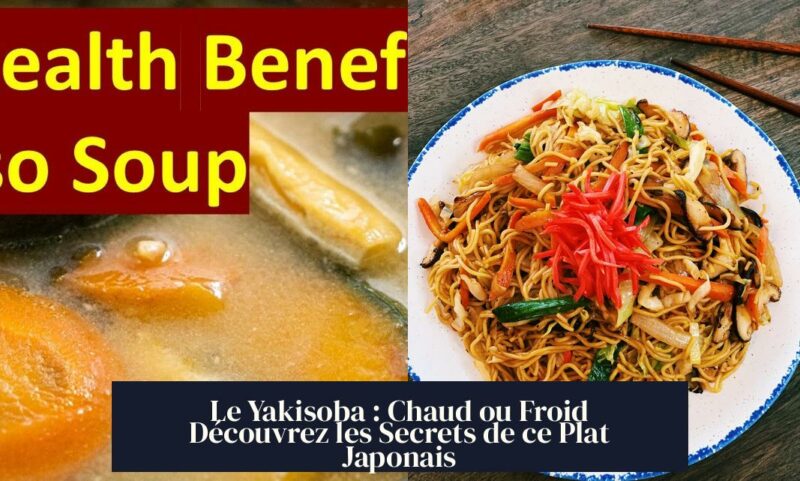 Le Yakisoba : Chaud ou Froid Découvrez les Secrets de ce Plat Japonais