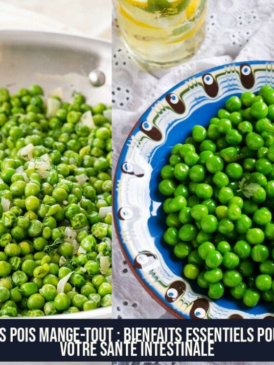 Les pois mange-tout : bienfaits essentiels pour votre santé intestinale