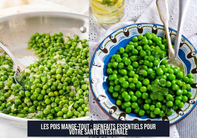 Les pois mange-tout : bienfaits essentiels pour votre santé intestinale