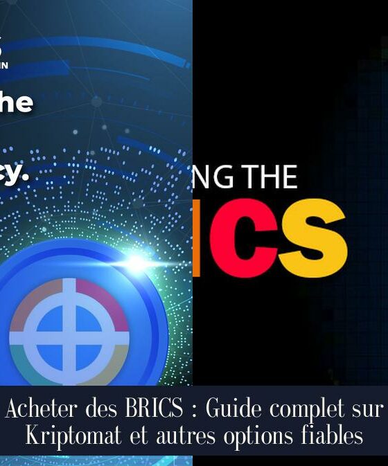 Acheter des BRICS : Guide complet sur Kriptomat et autres options fiables
