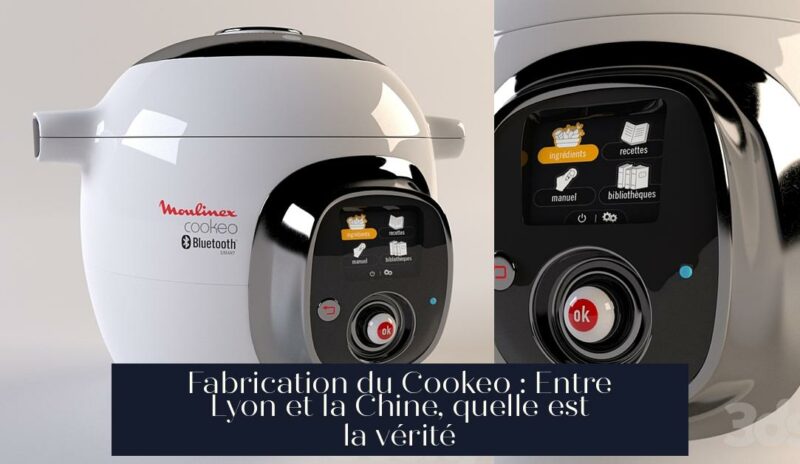 Fabrication du Cookeo : Entre Lyon et la Chine, quelle est la vérité