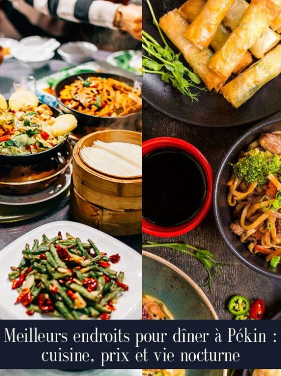 Meilleurs endroits pour dîner à Pékin : cuisine, prix et vie nocturne