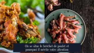 Où se situe le bréchet de poulet et pourquoi il mérite votre attention