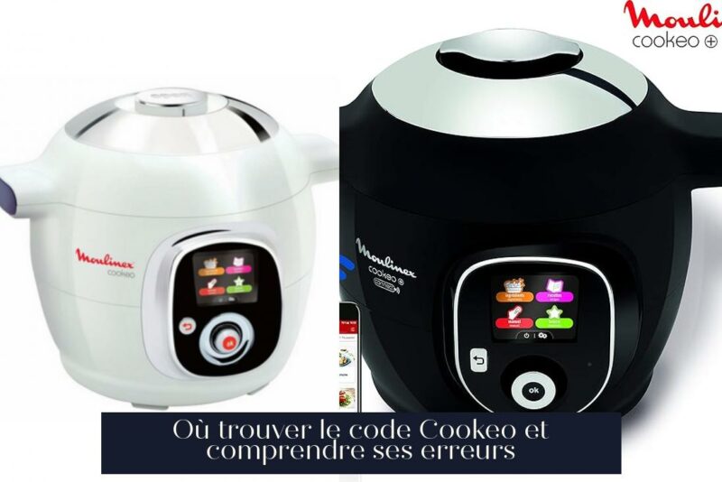 Où trouver le code Cookeo et comprendre ses erreurs