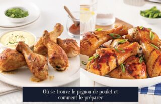 Où se trouve le pignon de poulet et comment le préparer