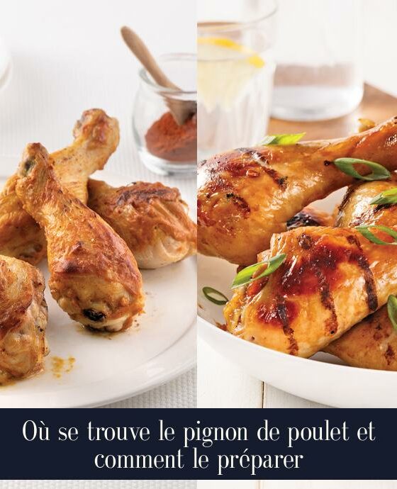 Où se trouve le pignon de poulet et comment le préparer