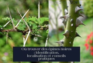Où trouver des épines noires : Identification, localisation et conseils pratiques