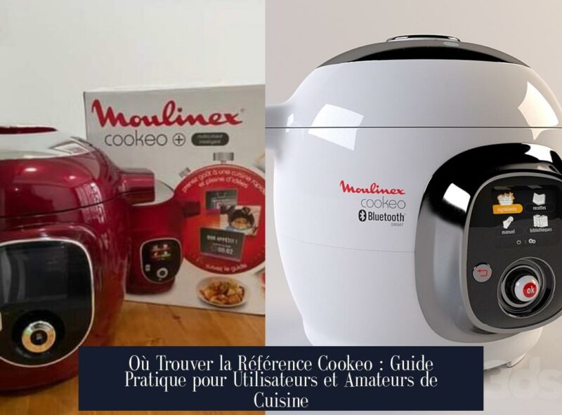 Où Trouver la Référence Cookeo : Guide Pratique pour Utilisateurs et Amateurs de Cuisine