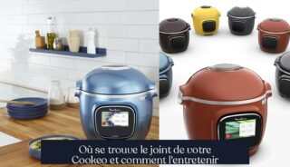 Où se trouve le joint de votre Cookeo et comment l'entretenir