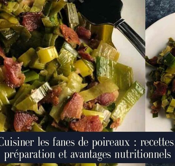 Cuisiner les fanes de poireaux : recettes, préparation et avantages nutritionnels