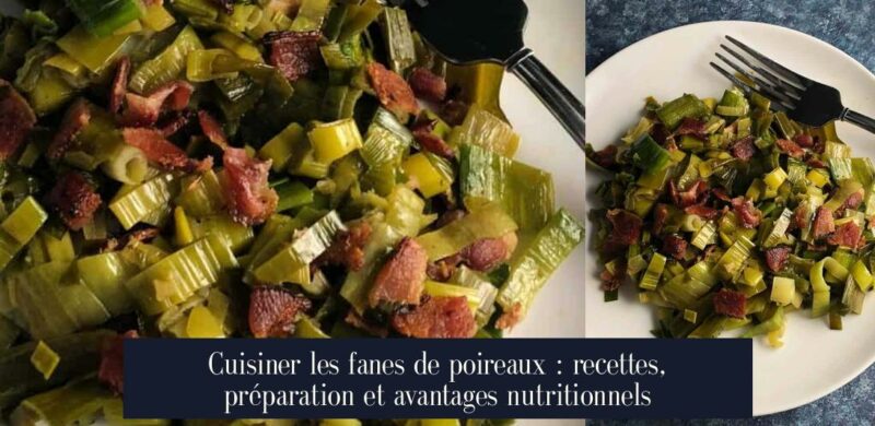 Cuisiner les fanes de poireaux : recettes, préparation et avantages nutritionnels