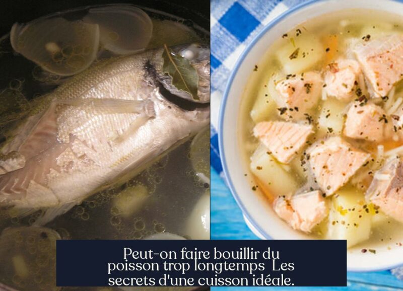 Peut-on faire bouillir du poisson trop longtemps Les secrets d'une cuisson idéale.