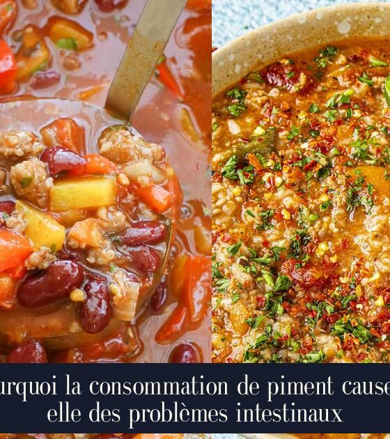 Pourquoi la consommation de piment cause-t-elle des problèmes intestinaux