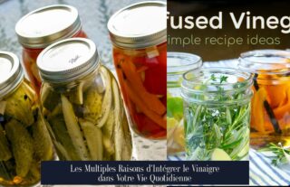 Les Multiples Raisons d'Intégrer le Vinaigre dans Votre Vie Quotidienne