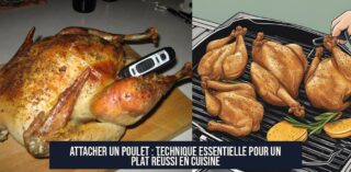 Attacher un poulet : technique essentielle pour un plat réussi en cuisine