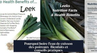 Pourquoi boire l'eau de cuisson des poireaux Bienfaits et conseils pratiques
