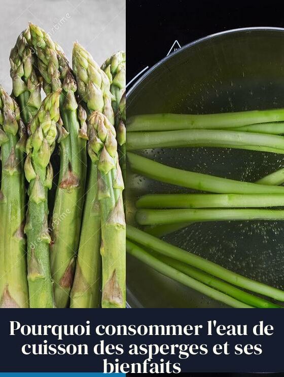Pourquoi consommer l'eau de cuisson des asperges et ses bienfaits